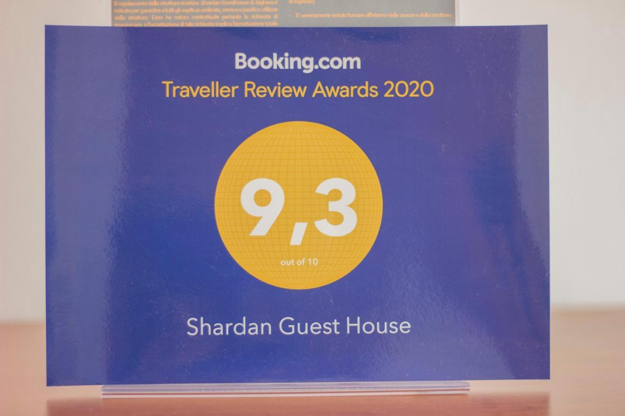 Shardan Guest House อาลเกโร ภายนอก รูปภาพ